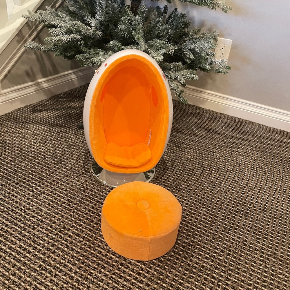 American girl Julie egg chair